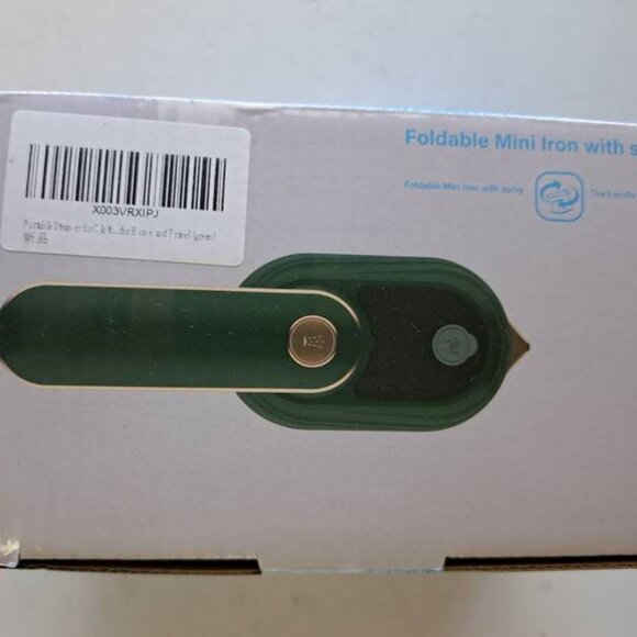 Mini Portable, Foldable Electric Steam Iron - Picture 11 of 13